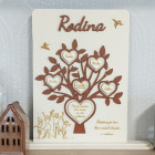 Rodinný stom se jmény 26cm