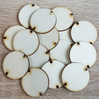 Doplňky výřez kruhy s opálenými hranami k rodinnému kalendáři