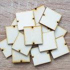 Doplňky výřez čtverce s opálenými hranami k rodinnému kalendáři