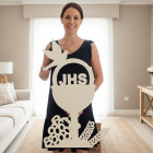 Výzdoba do kostela kalich JHS 80cm