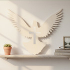 Výzdoba do kostela holubice 40 cm