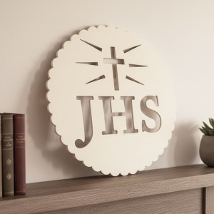 Hostie průměr 60 cm výzdoba do kostela 2