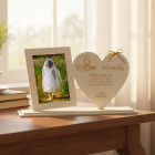 Památka na 1. svaté přijímání stojící srdce