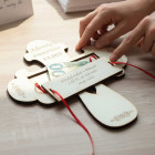 Dárek na první svaté přijímání nebo křest výška 25 cm za peníze