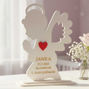 První svaté přijímání nebo křest výška 20 cm