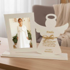 Dárek na první svaté přijímání soška andělíčka