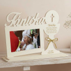 První svaté přijímání stojan s jménem