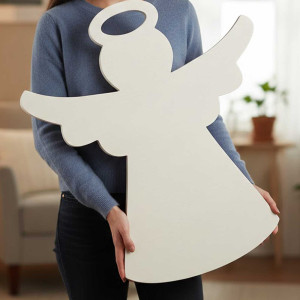 Výzdoba do kostela anděl 65cm