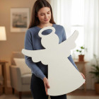 Výzdoba do kostela anděl 65cm