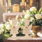 Andílek se jménem na první svaté přijímání výška 20cm