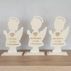 Andílek se jménem na první svaté přijímání výška 20cm