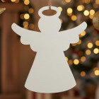 Dřevěný andílek výška 20cm