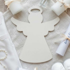 Dřevěný andílek výška 20cm