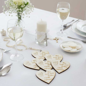 Dřevěná magnetka 1.svaté přijímání 6,5cm 2