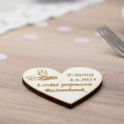 Dřevěná magnetka 1. svaté přijímání 6,5 cm cena za kus