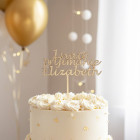 Dřevěný zapich 1.světé přijímaní s JMÉNEM Marcelka