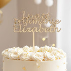 Dřevěný zapich 1.světé přijímaní s JMÉNEM Marcelka