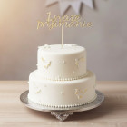 Dřevěná zápich 1. svaté přijímání 15 cm