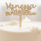 Kolík na dort svátost biřmování s názvem 15cm