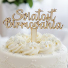 Tortová ozdoba Sviatosť birmovania 15 cm