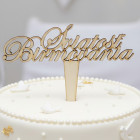 Do dortu vlož svátost biřmování 15 cm