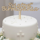 Dřevěný kolíček svátost biřmování 15cm