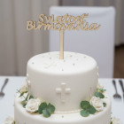 Dřevěný kolíček svátost biřmování 15cm