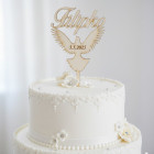 Holubice se jménem na 1. svaté přijímání 15cm