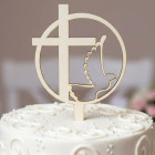 Dřevěný zápis prvého svatého přijímání 15 cm x 14 cm