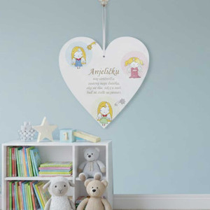 Tabulka 17cm-Můj andílku 2