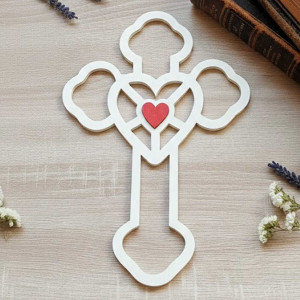 Křížek na stěnu 30 cm