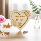 Svatební podnoska na svatební prstýnky s jmény list