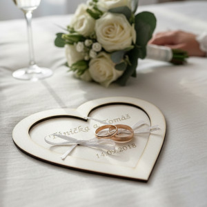 Svatební obaly, krabičky a podnosy 2