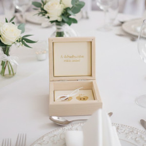 Svatební obaly, krabičky a podnosy 2