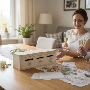 Svatební obaly, krabičky a podnosy 2