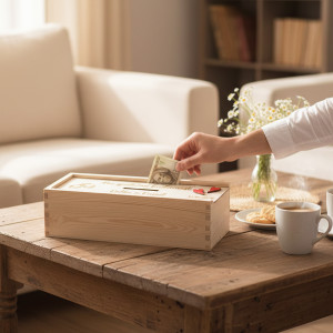 Svatební obaly, krabičky a podnosy 2