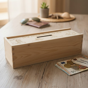 Svatební obaly, krabičky a podnosy 2