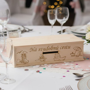 Svatební obaly, krabičky a podnosy