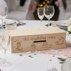 Svatební pokladnička-Na svatební cestu