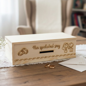 Svatební obaly, krabičky a podnosy 2
