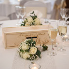 Dřevěná svatební pokladnička