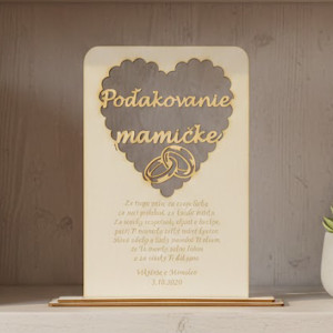 Svatební poděkování