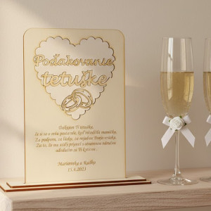 Svatební poděkování 2