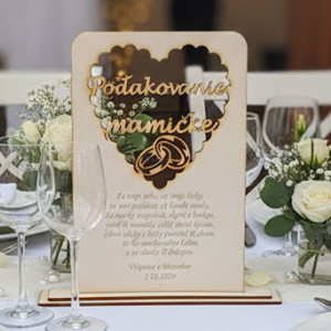 Svatební poděkování 2