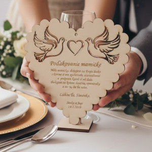 Svatební poděkování