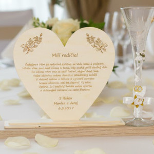 Svatební poděkování