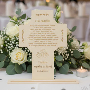 Svatební poděkování