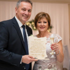 Poděkování pro rodiče ve formě listu 24,5x25cm