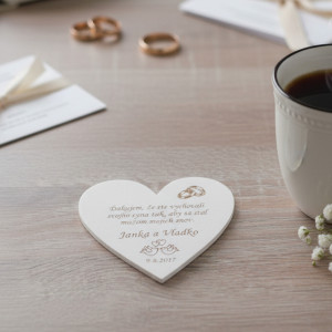 Svatební poděkování 2