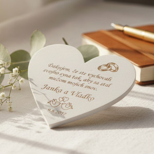 Svatební poděkování